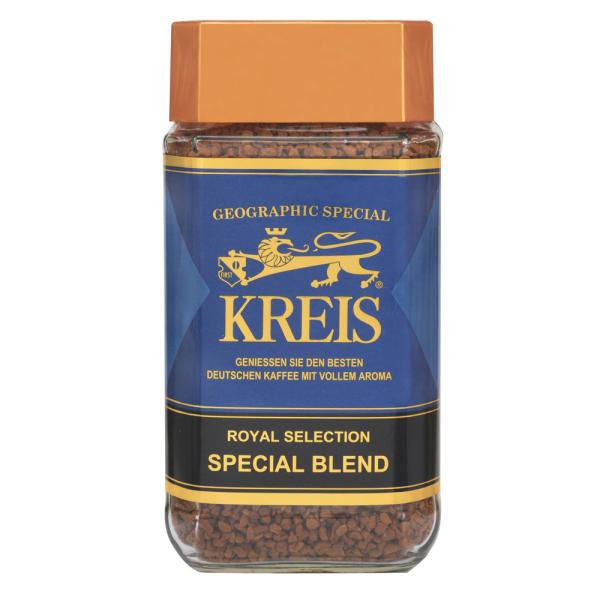 KREIS クライス インスタントコーヒー ジオグラフィックスペシャル スペシャルブレンド 100g...