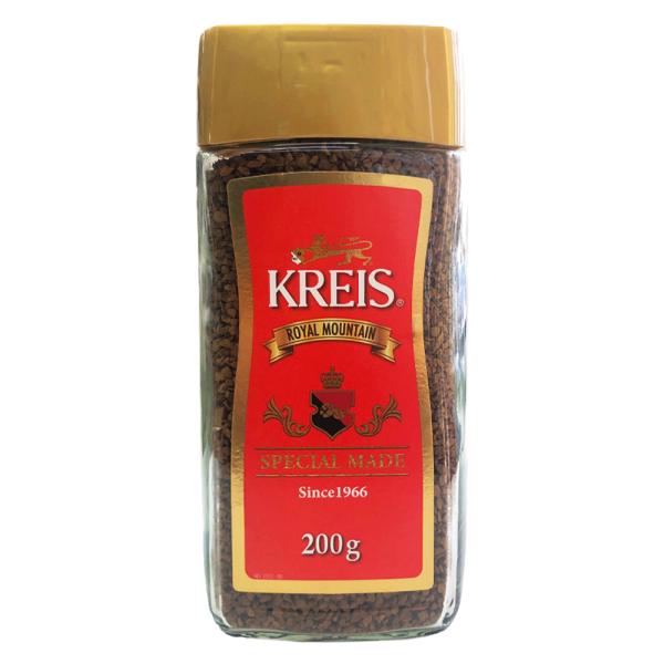 KREIS クライス インスタントコーヒー ロイヤル・マウンテン ブレンド 200g 瓶 キャピタル...