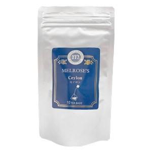 メルローズ紅茶 三角リーフティーバッグ セイロン 10袋 【キャピタルコーヒー/CAPITAL】