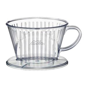 Kalita プラスチック製ドリッパー 101-D 1〜2杯用 【キャピタルコーヒー/CAPITAL】｜capital-coffee