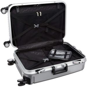 バーマス スーツケース プレステージ2 縦型 4輪 52L 4.1kg 無料受託手荷物対応サイズ 60265 シルバー｜caply