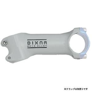 DIXNA(ディズナ) リッジラインステム 6°/84°パールホワイトボディクランプキャップ無 パールホワイト 120mm パールホワイト｜caply