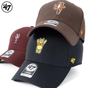 ’47BRANDフォーティーセブン MVPキャップ ディズニーコラボ くまのプーさん