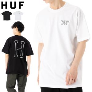 HUF 半袖 Tシャツ ロゴ｜caponspotz