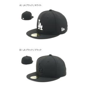 ニューエラ フラットバイザーキャップ MLBド...の詳細画像2