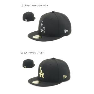 ニューエラ フラットバイザーキャップ MLBド...の詳細画像3