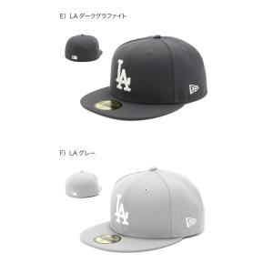 ニューエラ フラットバイザーキャップ MLBド...の詳細画像4