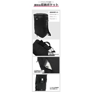 ニューエラ バッグ ボックスパック リュックの詳細画像5