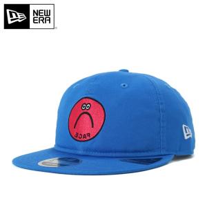 ニューエラ フェイス コラボ キャップ 帽子 スナップバック 9FIFTY SMILE エアフォースブルー NEW ERA FACE メンズの商品画像