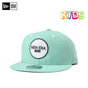 NEW ERA KIDS （ニューエラ キッズ） 9FIFTY スナップバックキャップ グリーン KIDSの商品画像