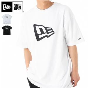 ニューエラ Tシャツ フラッグロゴ