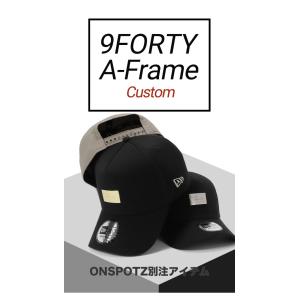 ニューエラ キャップ メタルプレート ONSP...の詳細画像1