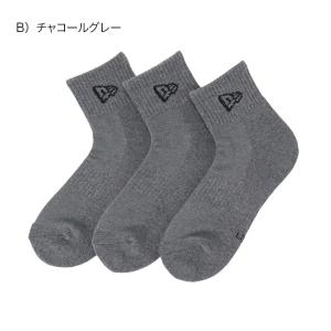 ニューエラ 靴下 アンクル 3ペアの詳細画像3