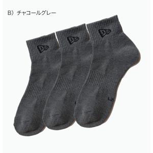 ニューエラ 靴下 アンクル 3ペアの詳細画像5
