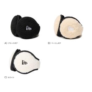 ニューエラ イヤーマフ 耳当て 防寒の詳細画像1