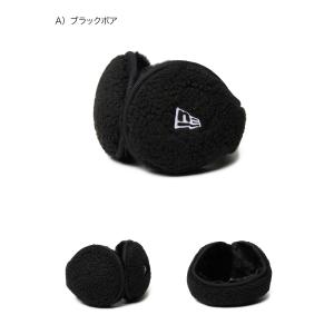 ニューエラ イヤーマフ 耳当て 防寒の詳細画像2