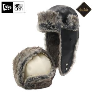 デイビークロケットハット（ラビット＆ラクーンファー）】（男女兼用