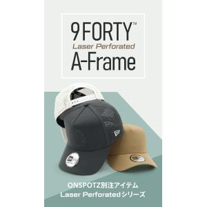 ニューエラ ゴルフ メッシュキャップ ONSP...の詳細画像1