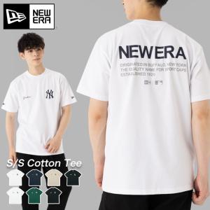 ニューエラ 半袖Tシャツ NYLA MLB｜caponspotz