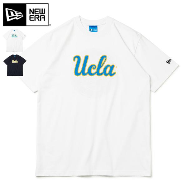ニューエラ 半袖Tシャツ UCLAコラボ レギュラーフィット