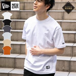 ニューエラ 半袖Tシャツ ONSPOTZ別注 裾ボックスロゴ｜caponspotz