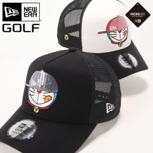 ニューエラ ゴルフキャップ ドラえもんコラボ スパンコール