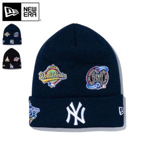 ニューエラ ニット帽 カフ MLB