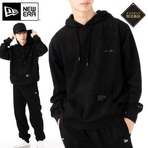 NEW ERA（ニューエラ） パーカー パーカー フーディー スウェード調
