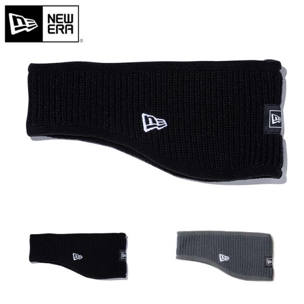 ニューエラ ニットイヤーウォーマー ヘッドバンド ボアフリースファー