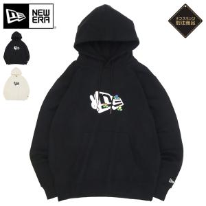 ニューエラ スウェットパーカー ミッフィーコラボ ONSPOTZ別注