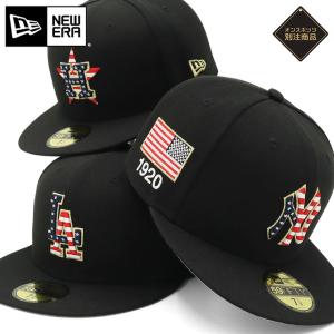 ニューエラキャップ 59FIFTY アメリカ国旗 ONSPOTZ別注｜caponspotz