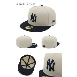 ニューエラキャップ 59FIFTY 2トーン ...の詳細画像4