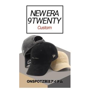 ニューエラキャップ 9TWENTY コーデュロ...の詳細画像1