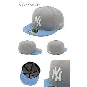 ニューエラキャップ 59FIFTY 2トーン ...の詳細画像5
