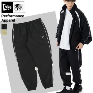 NEW ERA ニューエラ トラックパンツ 吸水速乾 パフォーマンス