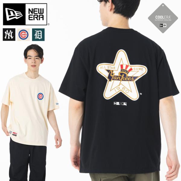 ニューエラ 韓国企画 半袖Tシャツ MLBゲーム