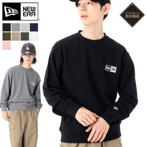 ニューエラ 長袖トレーナー ボックスロゴ ONSPOTZ別注