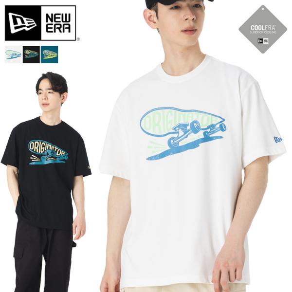 ニューエラ 韓国企画 半袖Tシャツ スケートボード