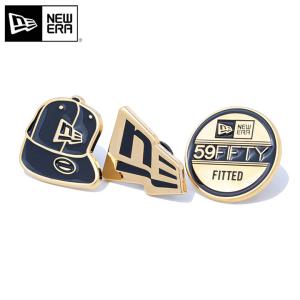 記念日のバッチ NEW ERA（ニューエラ） 59FIFTY DAY 記念ピンバッチ3Pセット