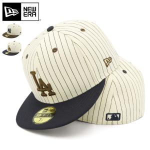 NEW ERA ニューエラ テキスト ストライプ NY ヤンキース