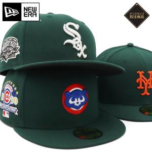 NEW ERA ニューエラキャップ 59FIFTYサイドパッチ MLBライン