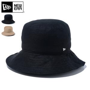 NEW ERA（ニューエラ） バケットハット ジュエリーチャーム付き 無地