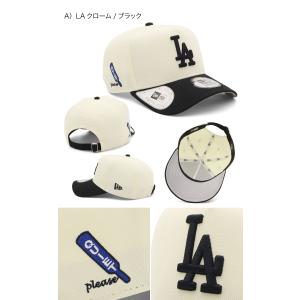 ニューエラ ゴルフキャップ NY2トーン ON...の詳細画像2