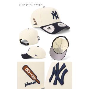 ニューエラ ゴルフキャップ NY2トーン ON...の詳細画像4