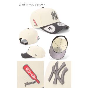 ニューエラ ゴルフキャップ NY2トーン ON...の詳細画像5