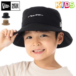NEW ERA（ニューエラ） ニューエラキッズ バケットハット バケハ