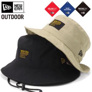 ニューエラ アウトドア アドベンチャーハット サステイナブル