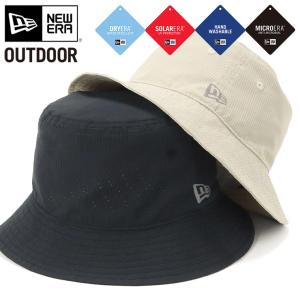 Newera■PACKABLE RIPSTOP BUCKET■送料込 NEW ERA ニューエラアウトドア バケットハット リップストップ