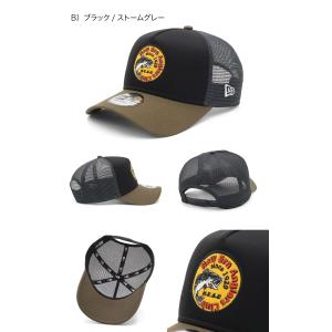 ニューエラ アウトドア メッシュキャップ バス...の詳細画像4