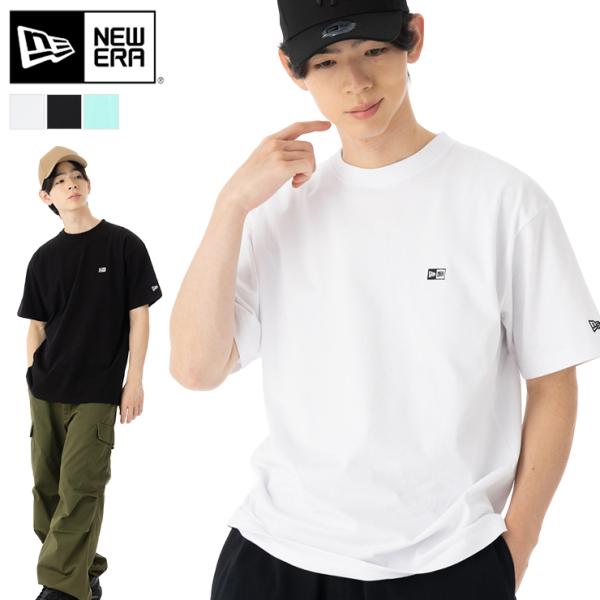ニューエラ 半袖Tシャツ ミニボックスロゴ コットン